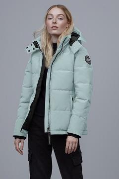Chamarras Canada Goose Mujer Mexico - Chelsea Abrigos Black Label Azules KB1907438